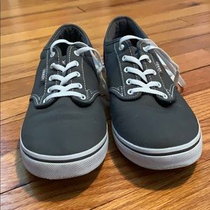 Gray Vans